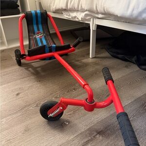 Razor Red and Black Kids Ride-On Toy